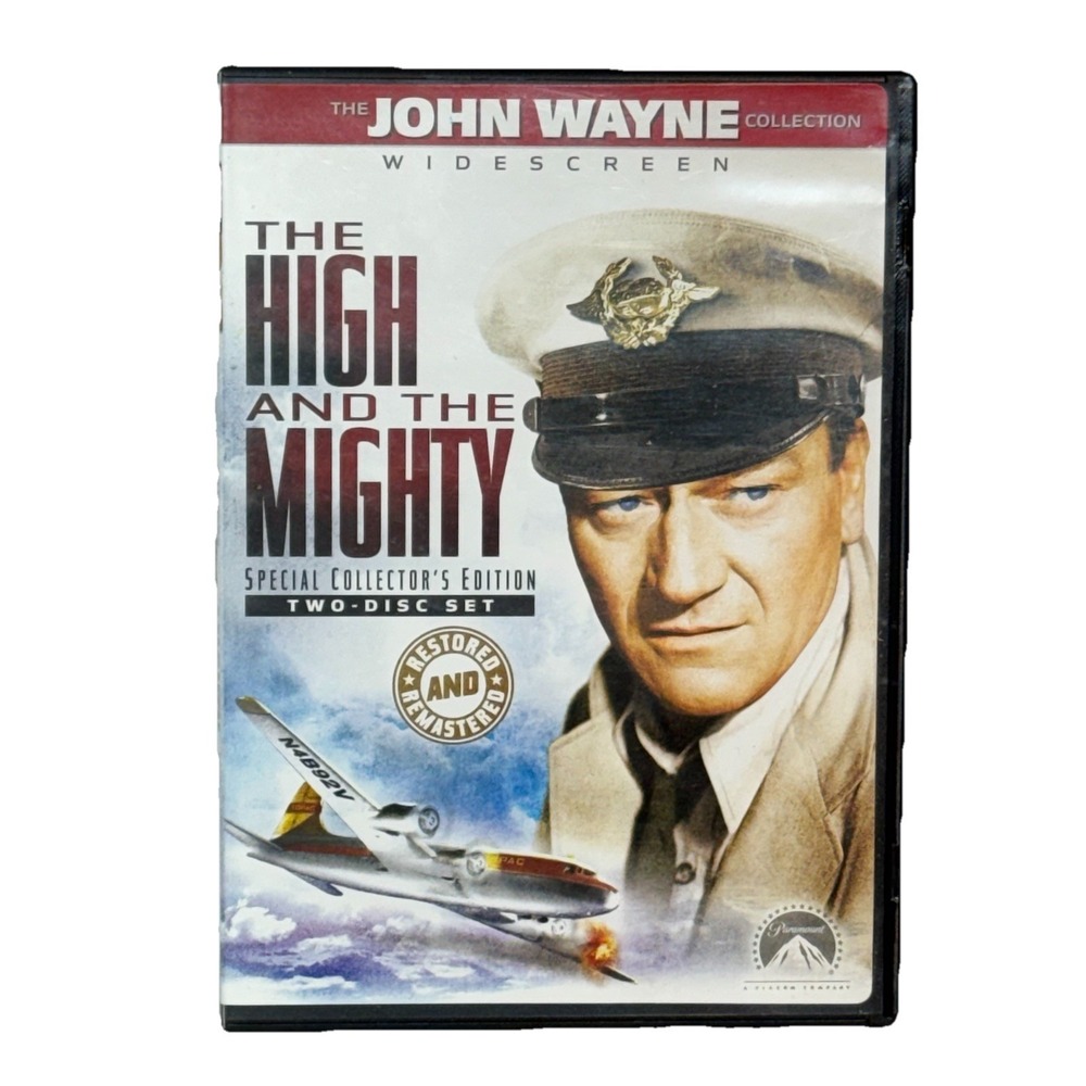 The High‎ and the Mighty DVD John Wayne 2 Disc Special Collector's Edition